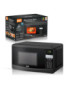 four à micro-ondes électrique multifonction, cuisson à la maison,contrôle de la fonction temps, 20L