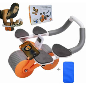 Roue abdominale avec support de coude