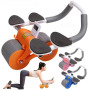 Roue abdominale avec support de coude