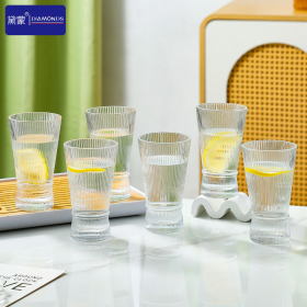 Verre à eau ou boisson 6 pièces GM