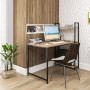 Table PC Moderne Simple Bois Bureau Ordinateur