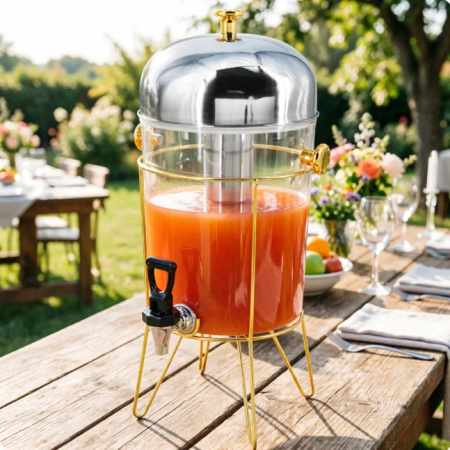 Fontaine de jus 8L - distributeur de boisson-Fontaine à eau