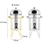 Fontaine de jus 8L - distributeur de boisson-Fontaine à eau