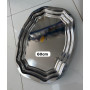 Plat inox ovale 60cm