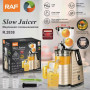 Extracteur de jus électrique – Multifonction
