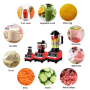 Mixeur Robot Mixer jus de fruit multifonctions 8 en 1