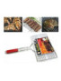 Grille Rectangulaire Barbecue - Double Face - 45 x 45cm