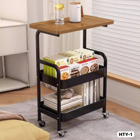Meuble de rangement polyvalent avec Rangement Chariot