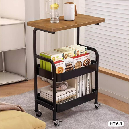 Meuble de rangement polyvalent avec Rangement Chariot