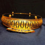 lot 2 Plateaux , assiettes décoratives luxe rond