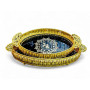 lot 2 Plateaux , assiettes décoratives luxe rond