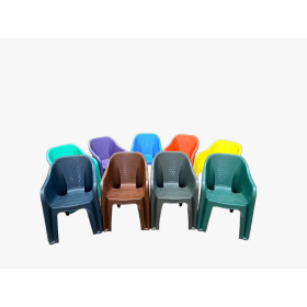 Chaise plastique