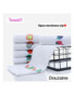 lot de 12 torchons en Cotton