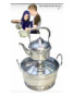 Lavabo traditionnel en INOX