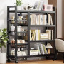 Chariot de rangement multifonctionnel pour cuisine, en Fer