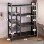 Chariot de rangement multifonctionnel pour cuisine, en Fer