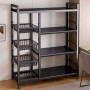 Chariot de rangement multifonctionnel pour cuisine, en Fer