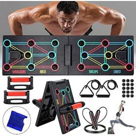 Planche de pompes pour exercices à domicile - Équipement de fitness - Équipement de musculation