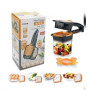 Partagez ce produit    Boutique Officielle Nicer Dicer Trancheuse Manuelles Multifonctions 5 en 1