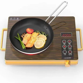 Cuisinière À Induction Portable Brûleur, Smart Touche Électrique
