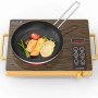 Cuisinière À Induction Portable Brûleur, Smart Touche Électrique