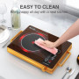 Cuisinière À Induction Portable Brûleur, Smart Touche Électrique