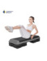 Step Planche de Fitness avec Hauteur Réglable sur 3 Niveaux pour Exercice Aérobic