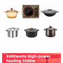 Cuisinière À Induction Portable Brûleur, Smart Touche Électrique