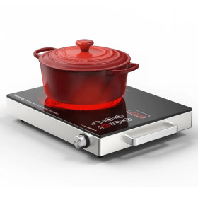 Cuisinière À Induction Portable Brûleur, Smart Touche Électrique