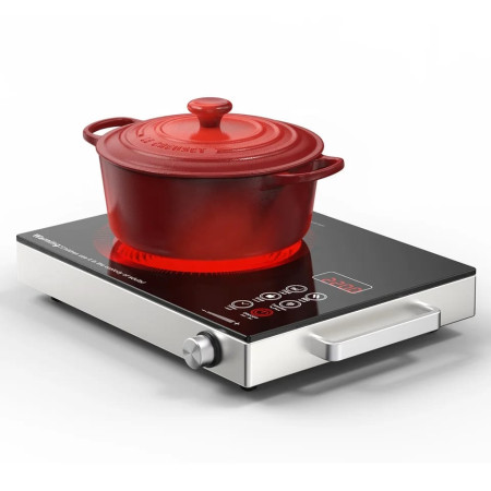 Cuisinière À Induction Portable Brûleur, Smart Touche Électrique
