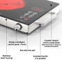 Cuisinière À Induction Portable Brûleur, Smart Touche Électrique
