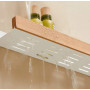 Étagère murale pour salle de bain, étagère de rangement, support de rangement mural