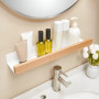 Étagère murale pour salle de bain, étagère de rangement, support de rangement mural