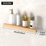 Étagère murale pour salle de bain, étagère de rangement, support de rangement mural