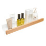 Étagère murale pour salle de bain, étagère de rangement, support de rangement mural