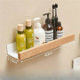Étagère murale pour salle de bain, étagère de rangement, support de rangement mural