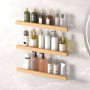 Étagère murale pour salle de bain, étagère de rangement, support de rangement mural