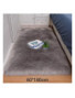 Tapis  fourrure à poils longs, tapis ultra doux- multicolore