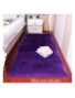 Tapis fourrure à poils longs, tapis ultra doux- multicolore