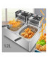Fritteuse électrique 12.L