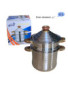 Couscoussier - 8.L - Acier Inoxydable