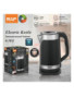 Bouilloire électrique portable en acier inoxydable, bouilloire à eau chaude de 3.5L