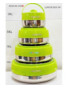 SET DE 4 BOLS ISOTHERMES FENGTIANLI BOLS ISOTHEMES 24H LUNCHBOX INOX