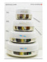 SET DE 4 BOLS ISOTHERMES FENGTIANLI BOLS ISOTHEMES 24H LUNCHBOX INOX