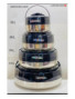 SET DE 4 BOLS ISOTHERMES FENGTIANLI BOLS ISOTHEMES 24H LUNCHBOX INOX