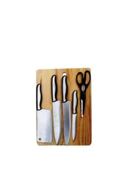 Set de Couteaux + Planche à...
