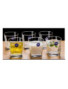 6 Verre transparent résistant à la chaleur pour la maison et le bureau, verres pratiques, tasse à eau, lait, jus