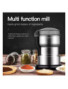 Moulin à grain électrique multifonction, pour Grains de cuisine, épices, Grains de café, Mini moulin à poudre, capacité 85g