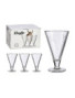 coupe de glaces et milkshakes 6pcs