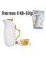 THERMOS 1L blanc- dorée